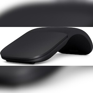 Microsoft - Surface Zubehör Arc Mouse *schwarz* Image