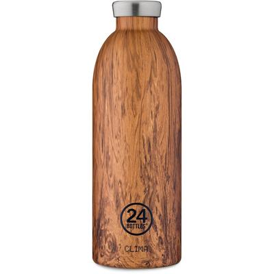 24Bottles Clima Trinkflasche 850 ml sequoia wood Braun Herren Image