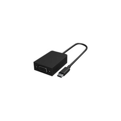 Microsoft USB-C to VGA Adapter Externer Videoadapter Schwarz