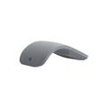 Microsoft Surface Arc Mouse Maus optisch 2 Tasten drahtlos Bluetooth 4.0 Platin Hellgrau kommerziell