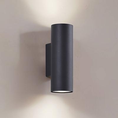 Wandlampe Joffrey Lindby, dimmbar, schwarz, für Wohn- / Esszimmer, Aluminium, Modern, Wandleuchte, Wandlampe Innen Image