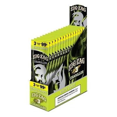 Zig Zag White Grape Cigarillos