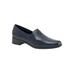 Extra Wide Width Women's Ash Dress Shoes by Trotters® in Navy (Size 9 WW)