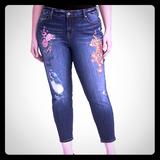 Torrid Jeans | Girlfriend Jean - Vintage Stretch Dark Wash | Color: Blue | Size: 20