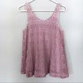 Anthropologie Tops | Anthropologie Deletta Lilac Germaine Swing Tank | Color: Pink/Purple | Size: S