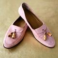 J. Crew Shoes | J. Crew Vintage Genuine Leather Shoes | Color: Cream/Pink | Size: 8