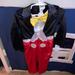 Disney Costumes | Mickey Costume | Color: Black/Red | Size: 2t