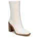 Franco Sarto Stevie - Womens 11 Bone Boot Medium