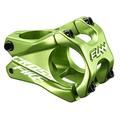 Funn Crossfire Mountain Bike Stem with 31.8mm Bar Clamp - Durable and Lightweight Alloy Bike Stem for Mountain Bike and BMX Bike, Length 35mm stem (Green)