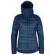 Norrøna - Women's Falketind Down750 Hood - Daunenjacke Gr XS blau