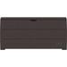 Duramax Building Products CedarGrain 110 Gallon Water Resistant Lockable Deck Box Resin/Plastic in Brown | 24 H x 50 W x 27 D in | Wayfair 86602