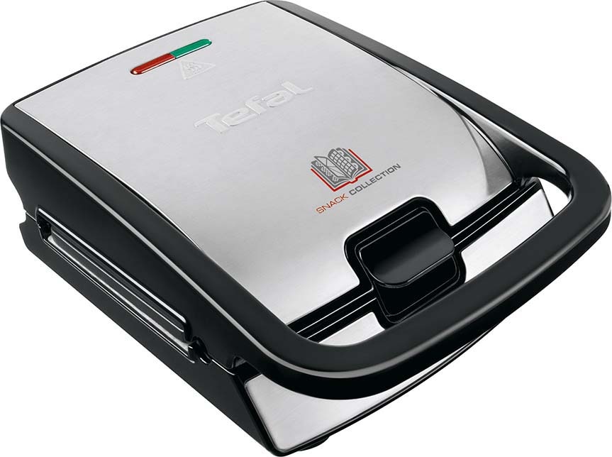 Tefal Waffelautomat Snack Collection SW 852D sw/eds Image