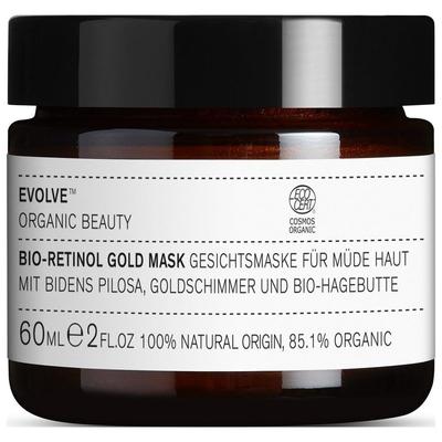 Evolve Organic Beauty BIO-RETINOL GOLD MASK Anti-Aging Maske 60 ml Image