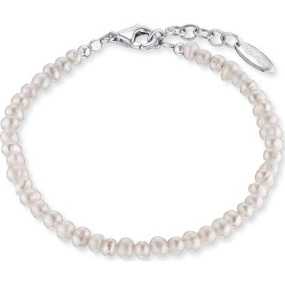 Engelsrufer - Armband 925er Silber, Perle Armbänder & Armreife Damen