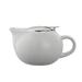 Service Ideas 16 -oz Porcelain China Teapot in White | 3 H x 6.25 W x 3 D in | Wayfair TPC16WH