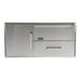 Coyote Grills Stainless Steel Drop-In Warming Drawer in Gray | 20.75 H x 42.12 W x 26.5 D in | Wayfair CCCD-WD