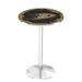 Holland Bar Stool NHL 36" Pub Table Metal in Gray | 36 H x 30 W x 30 D in | Wayfair L214C3628AnaDks