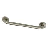 Kingston Brass Silver Sage Grab Bar Metal in Gray | 3.5 H x 1.25 D in | Wayfair GLDR814188