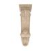 12 in x 3-5/8 in x 3-1/4 in Unfinished Medium Hand Carved Solid Acanthus Leaf Corbel in Brown Architectural Products by Outwater L.L.C | Wayfair