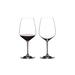 RIEDEL Heart to Heart Cabernet Sauvignon Wine Glass Set of 2 Glass | 6 H x 2 W in | Wayfair 6409/0
