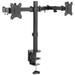 Vivo Dual Monitor Desk Mount in Black | 15.5 H x 31 W in | Wayfair STAND-V200B