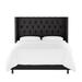 Birch Lane™ Breckin Upholstered Standard Bed Upholstered, Linen in Black | 56 H x 79 W x 89 D in | Wayfair 1C5F2F3C39FA4F7785C9510BF0F0B3F1