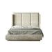 Hispania Home London Standard Bed Upholstered/Velvet in Gray | 59.05 H x 69.68 W x 83 D in | Wayfair BEDOR170-Q