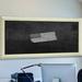 Rayne Mirrors Rayne Jaded Wall Mounted Chalkboard Wood in Black/Brown | 48 H x 24 W x 1.5 D in | Wayfair B73/12.5-48.5