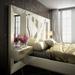 Hispania Home London BEDOR27 Bedroom Set 5 Pieces Wood in Black | Wayfair BEDOR27-SET5KHG