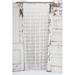 Gracie Oaks Kyesha Single Shower Curtain Polyester in Gray/White | 76 H x 74 W in | Wayfair FE65B6B9D1E748D6B536514224D66D8B