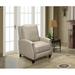 Birch Lane™ Llewellyn 31" Wide Leather Manual Standard Recliner Genuine Leather in Brown | 39.5 H x 31 W x 37.8 D in | Wayfair