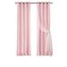 Harriet Bee Merri Polka Dots Room Darkening Grommet Single Curtain Panel Polyester in Pink | 63 H in | Wayfair B76CA712B2A0413095142253ED4582C4