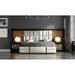 Hispania Home London Bedor93 Bedroom Set 3 Pieces Upholstered in Black | King | Wayfair BEDOR93-SET3KHG