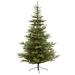 The Holiday Aisle® Layered Washington 6' Green Spruce Artificial Christmas Tree w/ 350 Clear/White Lights in Green/White | 9' H | Wayfair