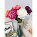 Primrue Superior Lifelike Real Touch Faux Peonies Stem Plastic | 30 H x 6 W x 6 D in | Wayfair 8E1656738C7D4F4BB8B4981394472CC0
