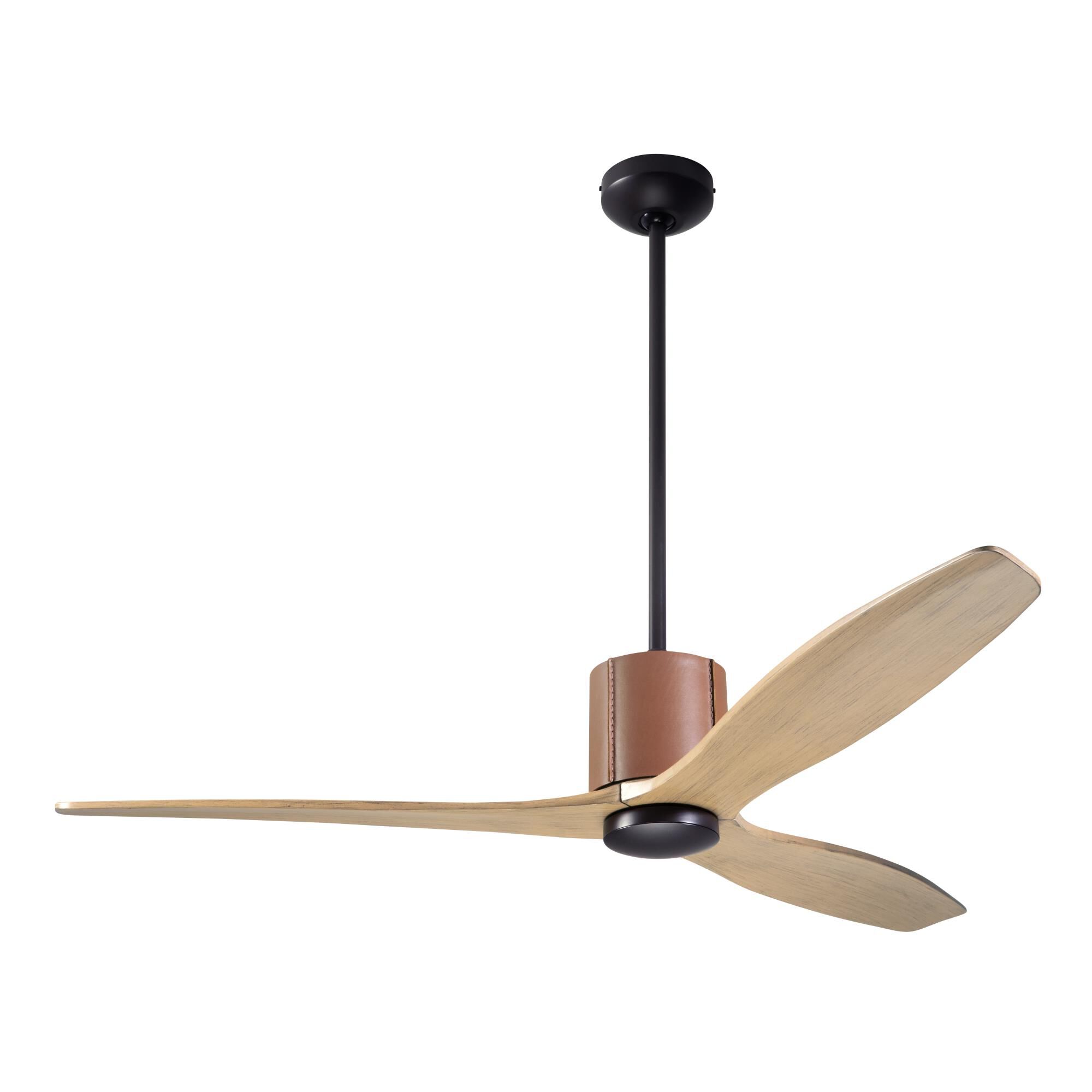 Modern Fan Company Leatherluxe 54 Inch Ceiling Fan - LLX-DBTA-54-MP-NL-CC