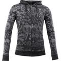 Acerbis Street SP Club Capuche, gris, taille S