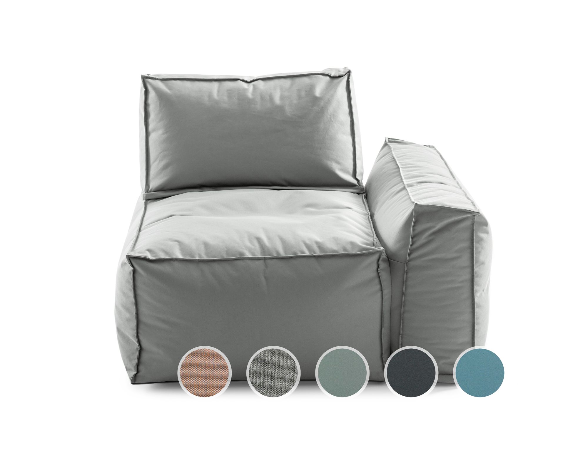 Sitting Bull »CAPPA« Outdoor Sofaelement links PG2 SEINE 326 ocre