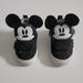 Disney Shoes | 18-24m Disney Mickey Mouse Sneakers | Color: Black/White | Size: 18-24m