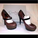 Jessica Simpson Shoes | Brown High Heel | Color: Brown | Size: 8