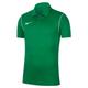 Nike Herren Poloshirt Park 20 Polo, Pine Green/White/White, L, BV6879-302