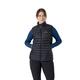 Rab Womens Microlight Gilet Vest, Light Weight Windproof Breathable Packable Warm Winter/Autumn Black