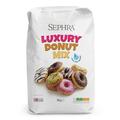 Sephra Donut Mix (4 x 3kg Bags) - "Just Add Water" Donut Mixture - Make Your Own Deep Fried Doughnut Rings with This Easy to Use Donut Batter Mix - Doughnut Mix - Suitable for Vegetarians