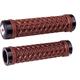 Odi Vans LockOn Bonus Kit Grip - Brown/Black/Bicycle Cycling Cycle Biking Bike MTB Off Road Riding Ride Component Part Handlebar Bar End Pair Set Tape Rubber Locking Lock On Downhill Trail Freeride