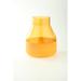 Mercer41 Dreng 12.2" Indoor/Outdoor Glass Floor Vase Glass in Yellow | 12.2 H x 10.2362 W x 10.2362 D in | Wayfair 899A03F8ADF44306BD989C4482DD142C