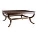 MacKenzie-Dow Piccadilly Square Coffee Table Wood in White/Brown | 20 H x 36 W x 36 D in | Wayfair 9-5080_Wheatland