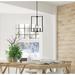 Everly Quinn Durkee 3 - Light Geometric Pendant in Black | 17.9 H x 14 W x 14 D in | Wayfair 0870D8C3B9DB478189DABAD40A00EC0F