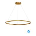 ET2 Lighting Groove 39 Inch LED Chandelier - E22728-GLD