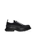 Tread Slick Lace-up Sneakers - Black - Alexander McQueen Sneakers