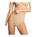 Plus Size Women's Firm Control Hi-Waist Brief by Maidenform in Latte (Size XL)